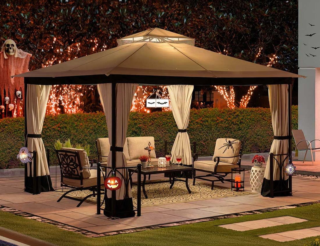 10 Ways to Decorate Your Gazebo for a Spooktacular Halloween Event