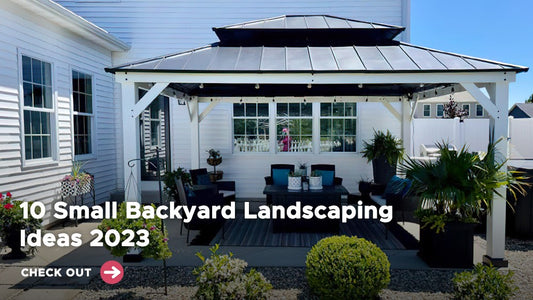 10 Small Backyard Landscaping Ideas 2023