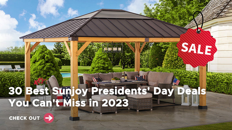 30 Best Sunjoy Presidents' Day Deals  You Can’t Miss in 2023