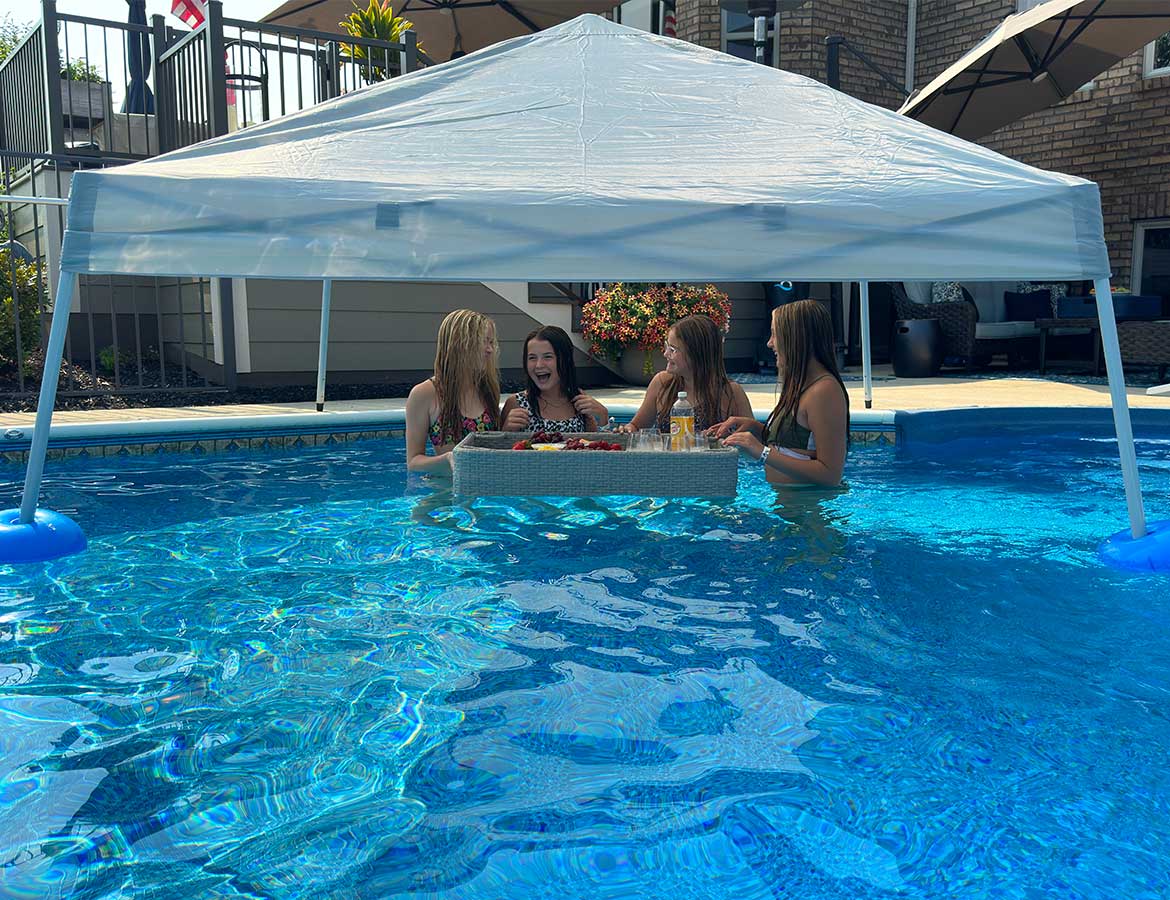2025 Swimming Pool Design Trends: SUNJOY Must-Haves for Modern Backyard Escapes