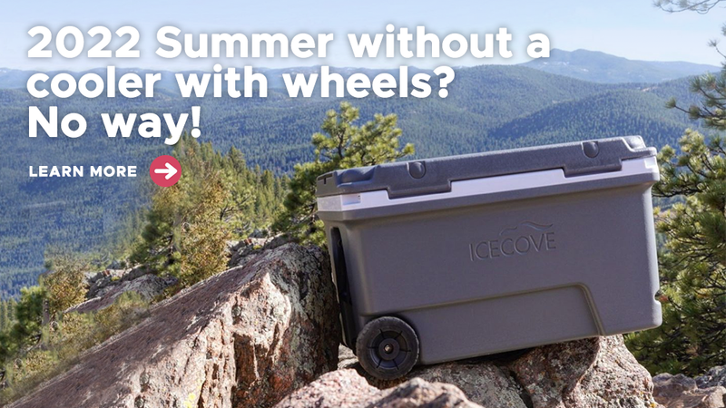 2022 Summer without a cooler with wheels? No way!