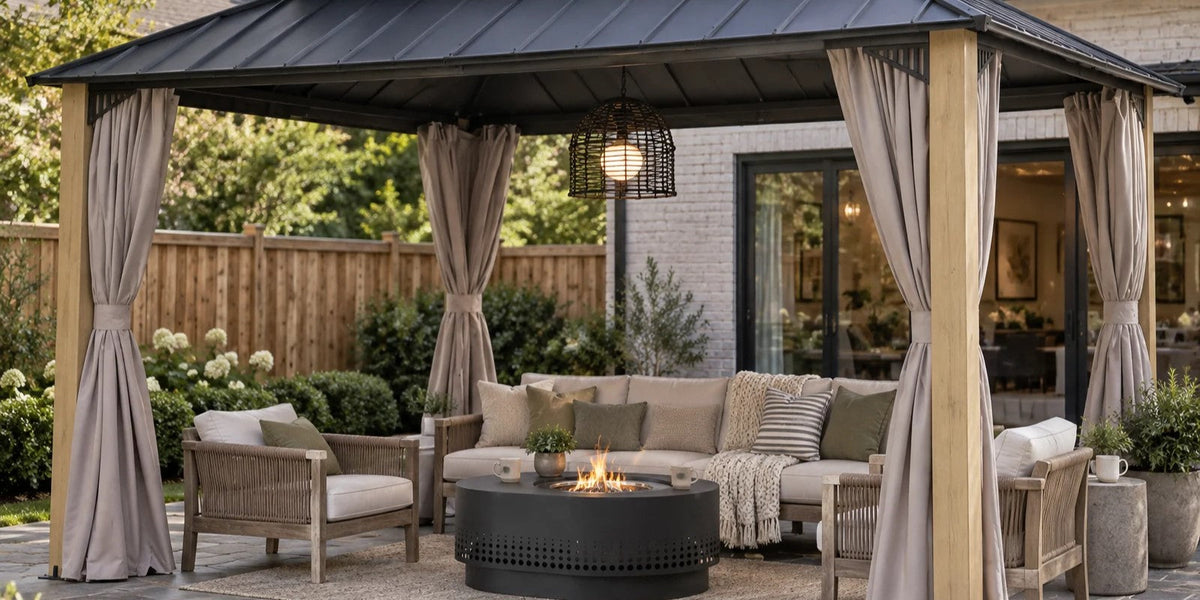 5 Best Metal Gazebos for Backyard Use in 2026