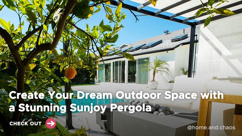 Create Your Dream Outdoor Space with a Stunning Sunjoy Pergola |  sunjoygroup