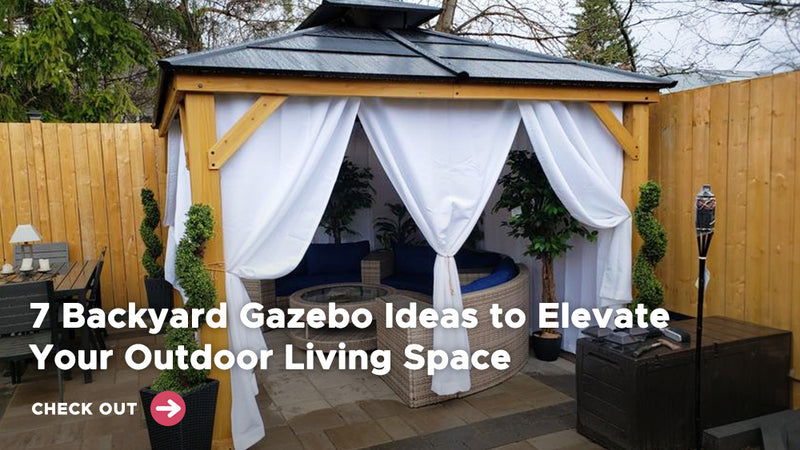 7 Backyard Gazebo Ideas to Elevate Your Outdoor Living Space