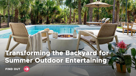 Transforming the Backyard for Summer Outdoor Entertaining