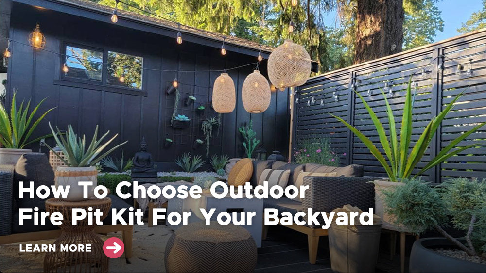 How To Choose Outdoor Fire Pit Kit For Your Backyard