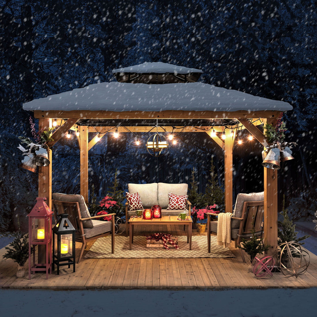 3 Ways To Winterize Your Outdoor Space