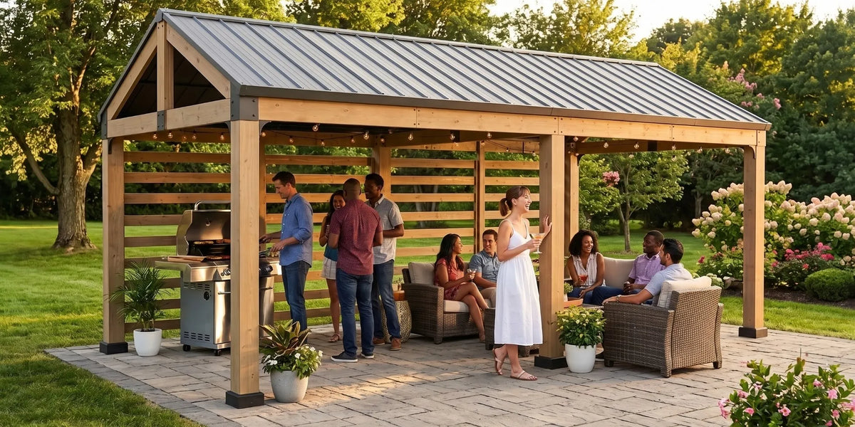 Steel vs. Wood vs. Aluminum: Best Materials for Building a Durable Carport