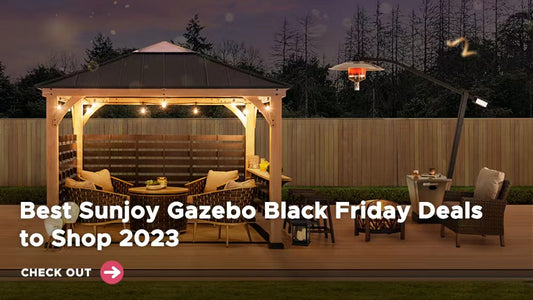 Best Sunjoy Gazebo Black Friday Deals to Shop 2023