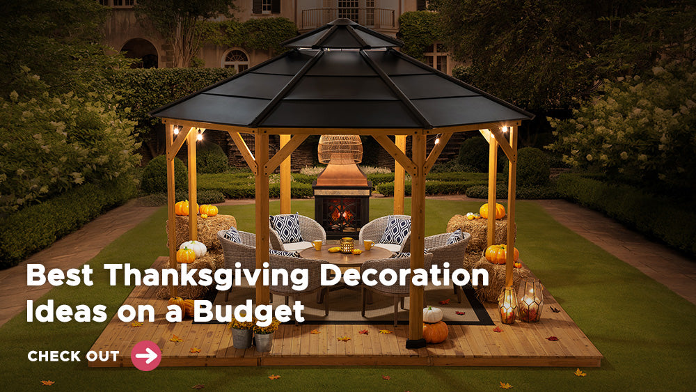 Best Thanksgiving Decoration Ideas on a Budget