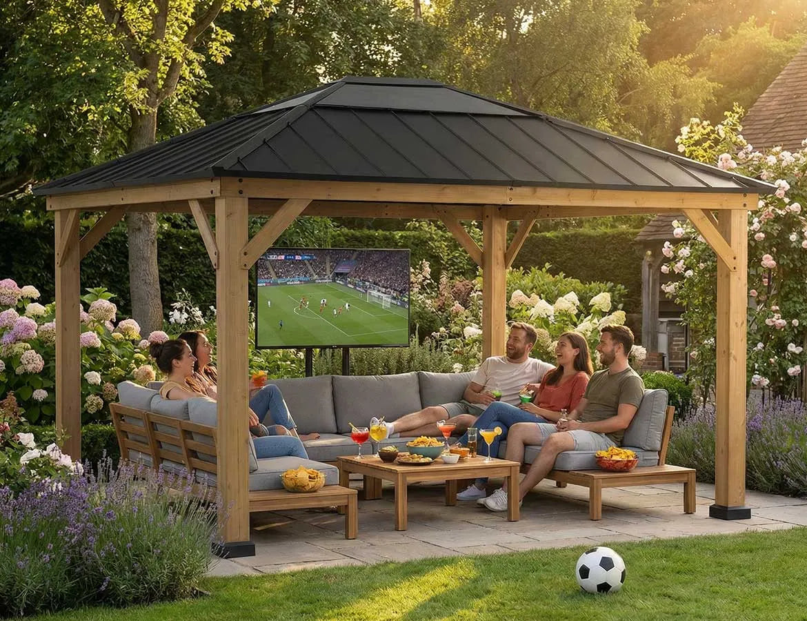 Best Gazebo for Watching Sports Outdoors: Complete Buyer Guide