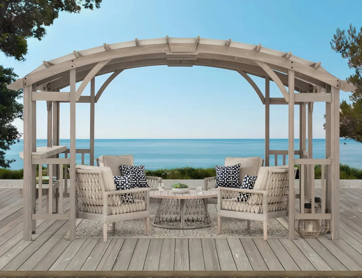 Beyond the Boards: A Designer's Guide to Unifying Your Deck & Pergola​