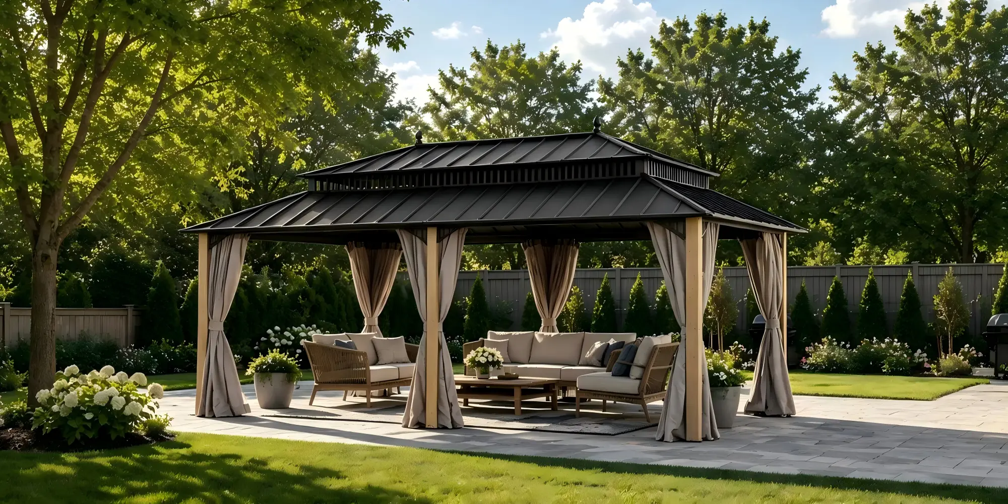 Build Your Perfect Summer Backyard: 5 Essentials for Outdoor Lifestyle