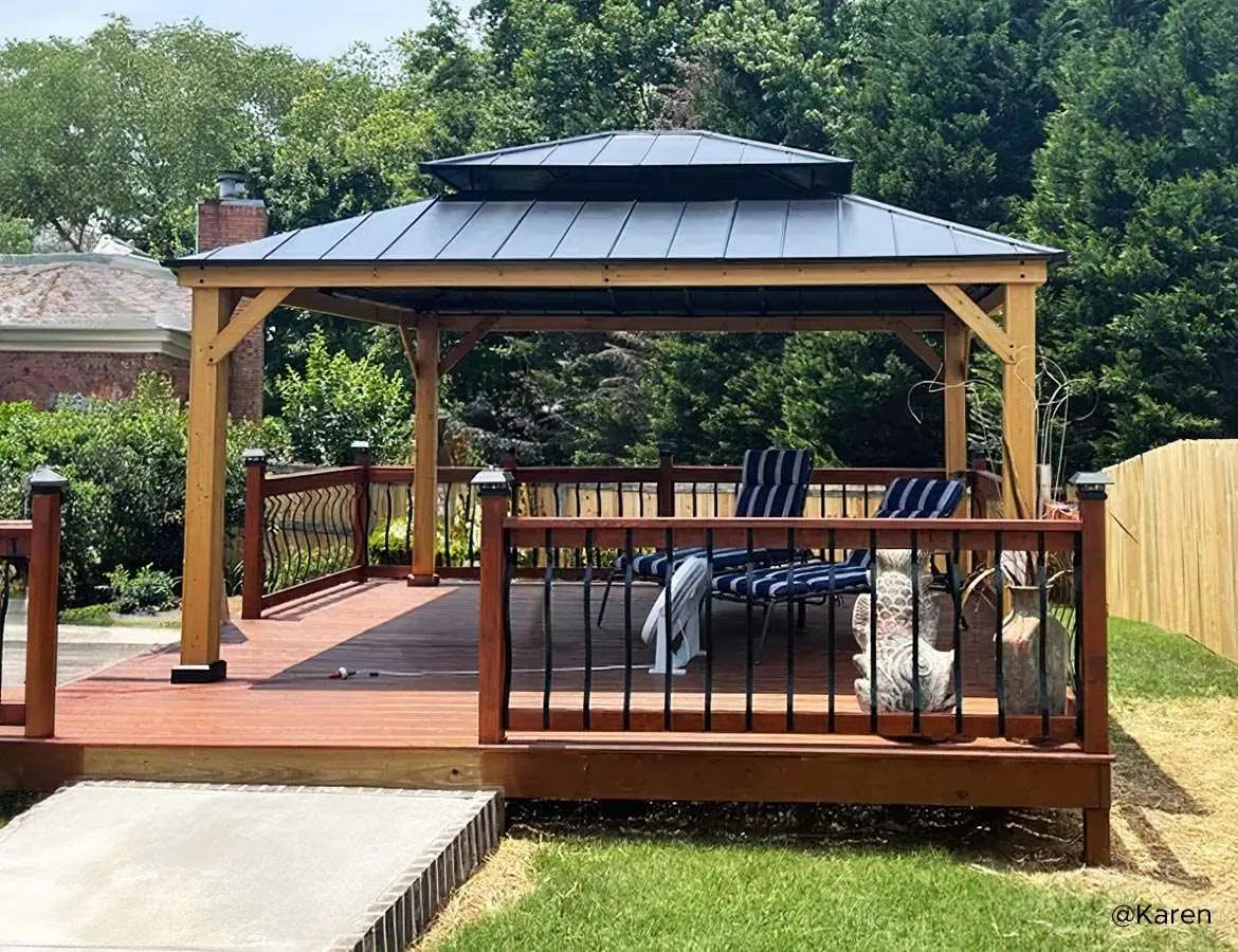 Can You Put a Gazebo on a Deck? Expert Guide