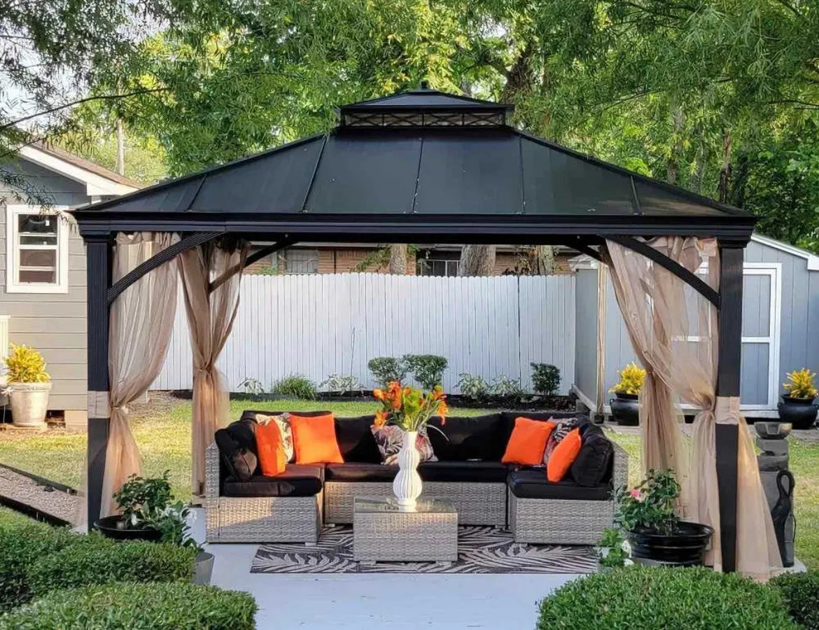 Can a Gazebo Tent Be Left Up All Summer?