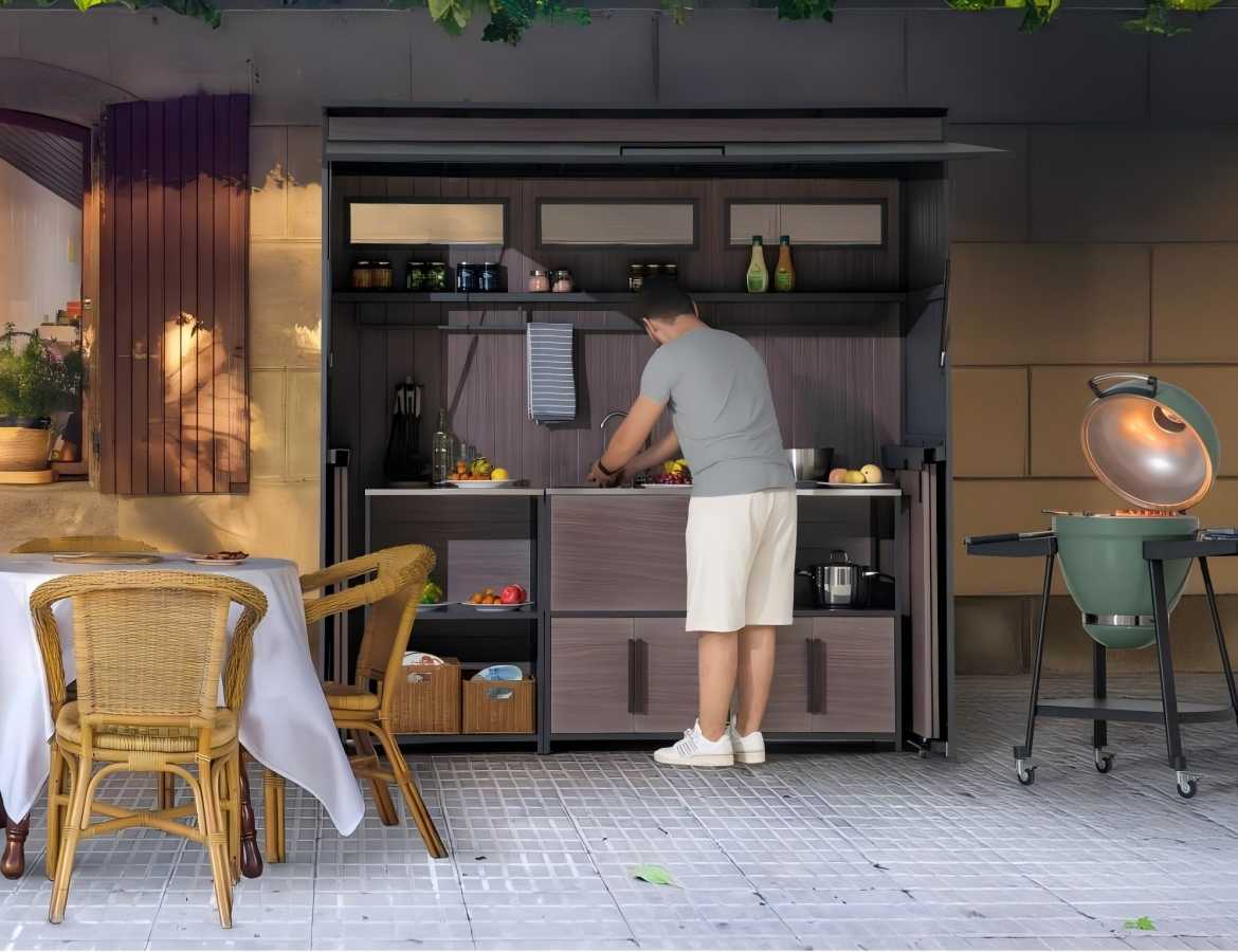 DIY Outdoor Kitchen Plans: Creative Ideas to Build Your Backyard Cooking Space