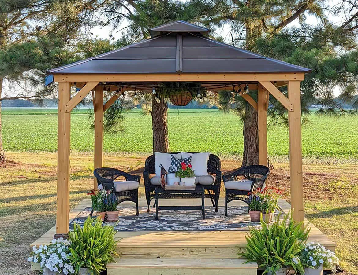 Different Types of Gazebos and How to Choose the Right One