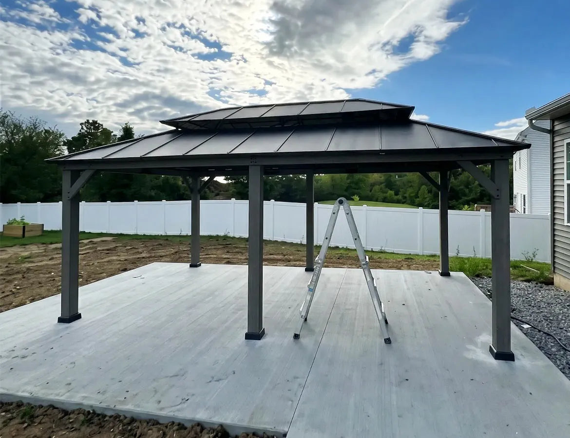 Do You Need a Permit for a Gazebo, Pergola, or Carport? A Complete Homeowner Guide
