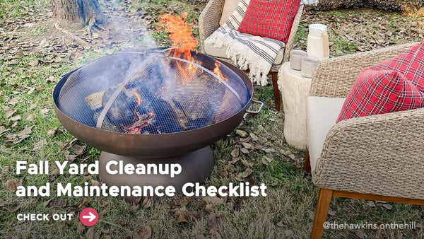 Fall Yard Cleanup and Maintenance Checklist