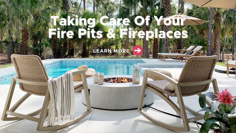 Taking Care Of Your Fire Pits & Fireplaces