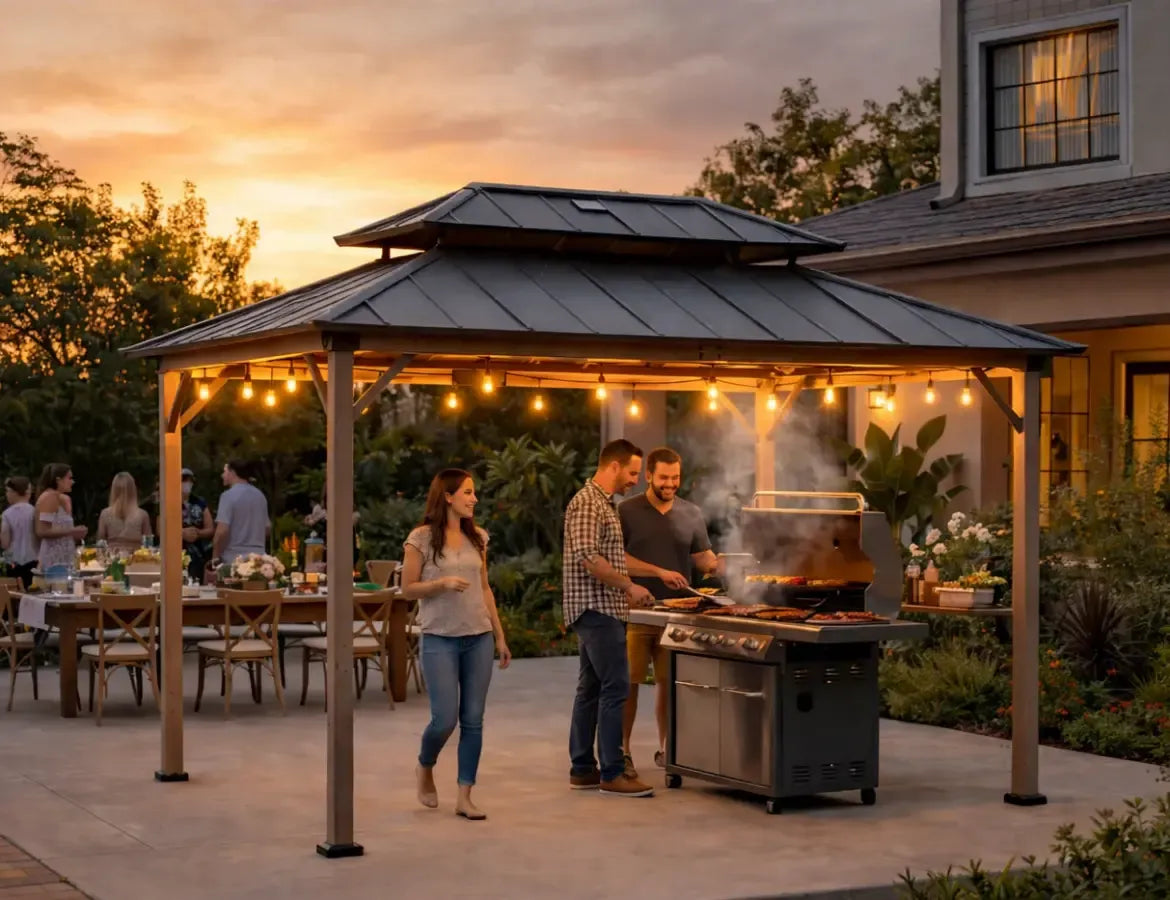 From Grill Corner to Hosting Hub: Backyard BBQ Zone Ideas for Summer