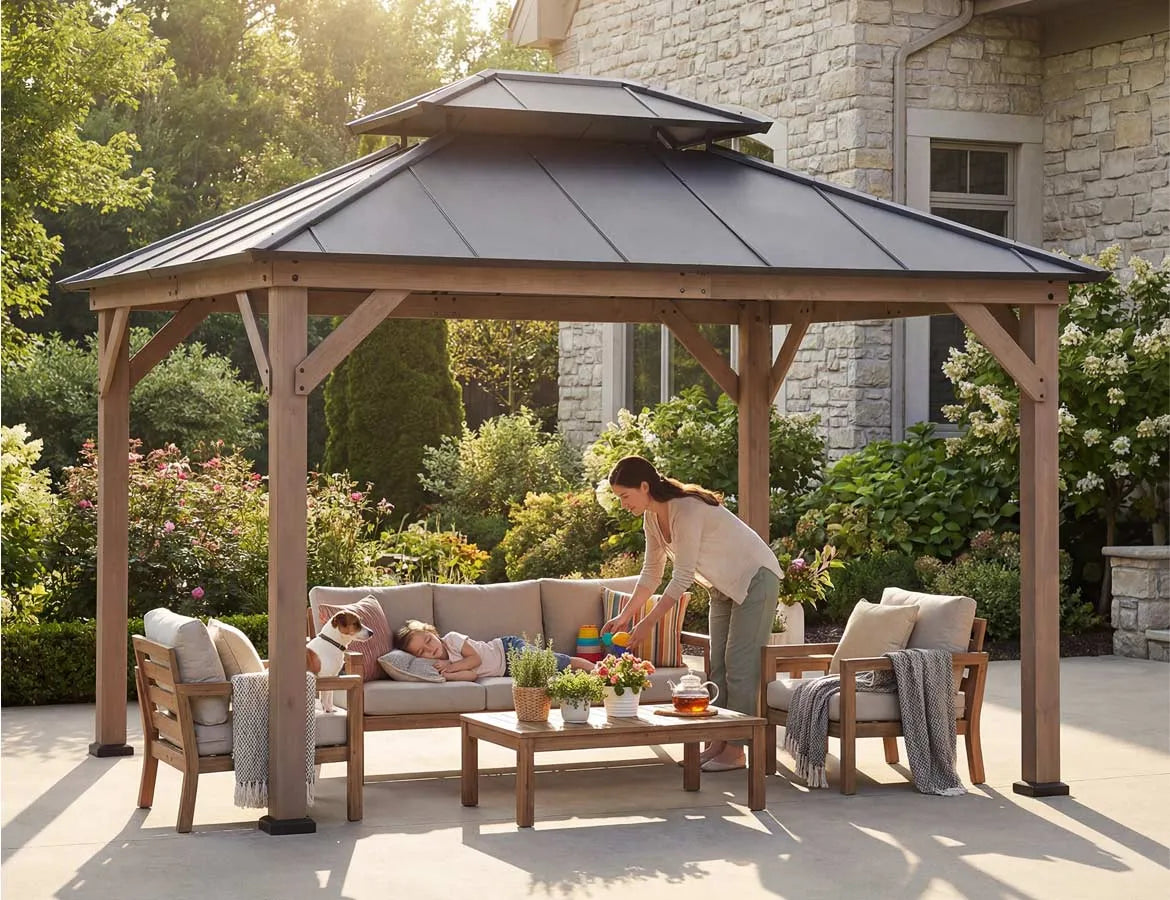 Gazebo vs Pergola vs Pavilion: The Ultimate Breakdown