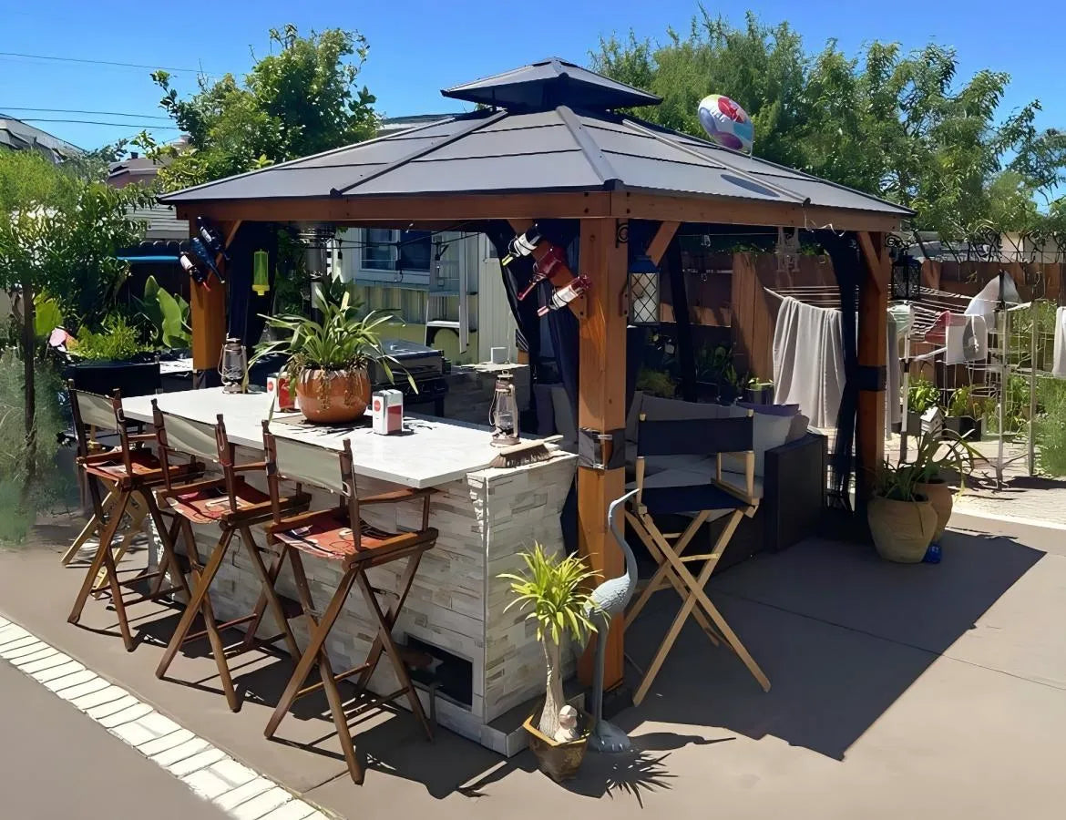 Gazebo Ideas for Backyard Entertaining All Year