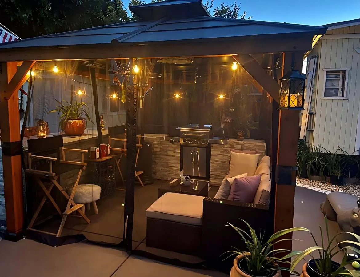 Gazebo Lighting Ideas: How to Brighten Your Outdoor Structure Effectively