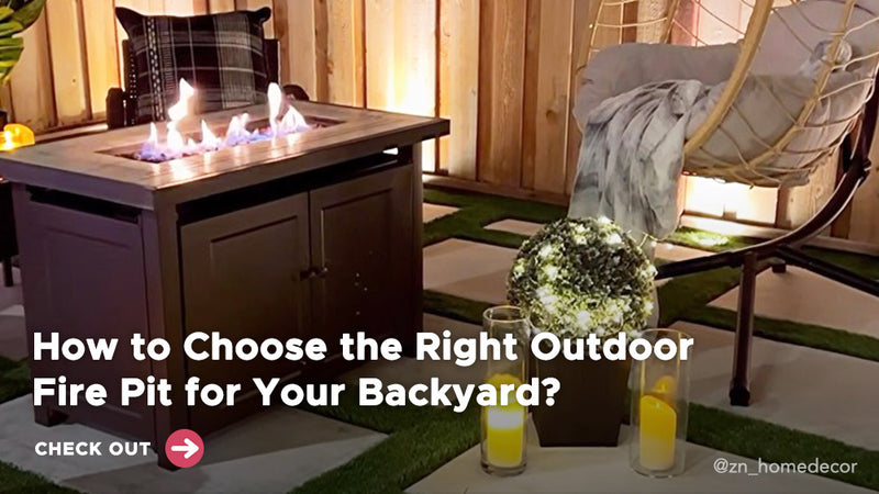 How to Choose the Right Outdoor Fire Pit for Your Backyard?