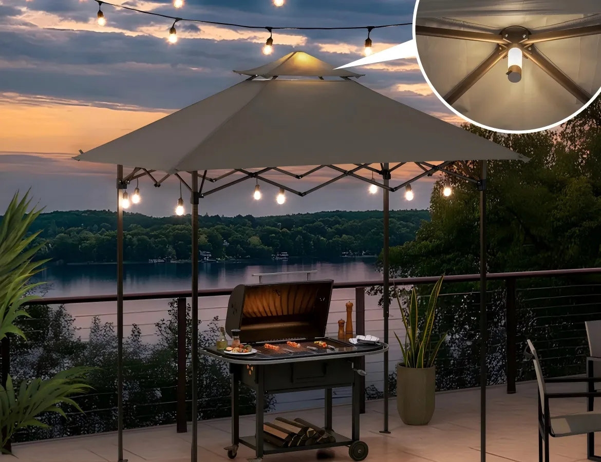 How Much Wind Can a Soft Top Gazebo Withstand? 