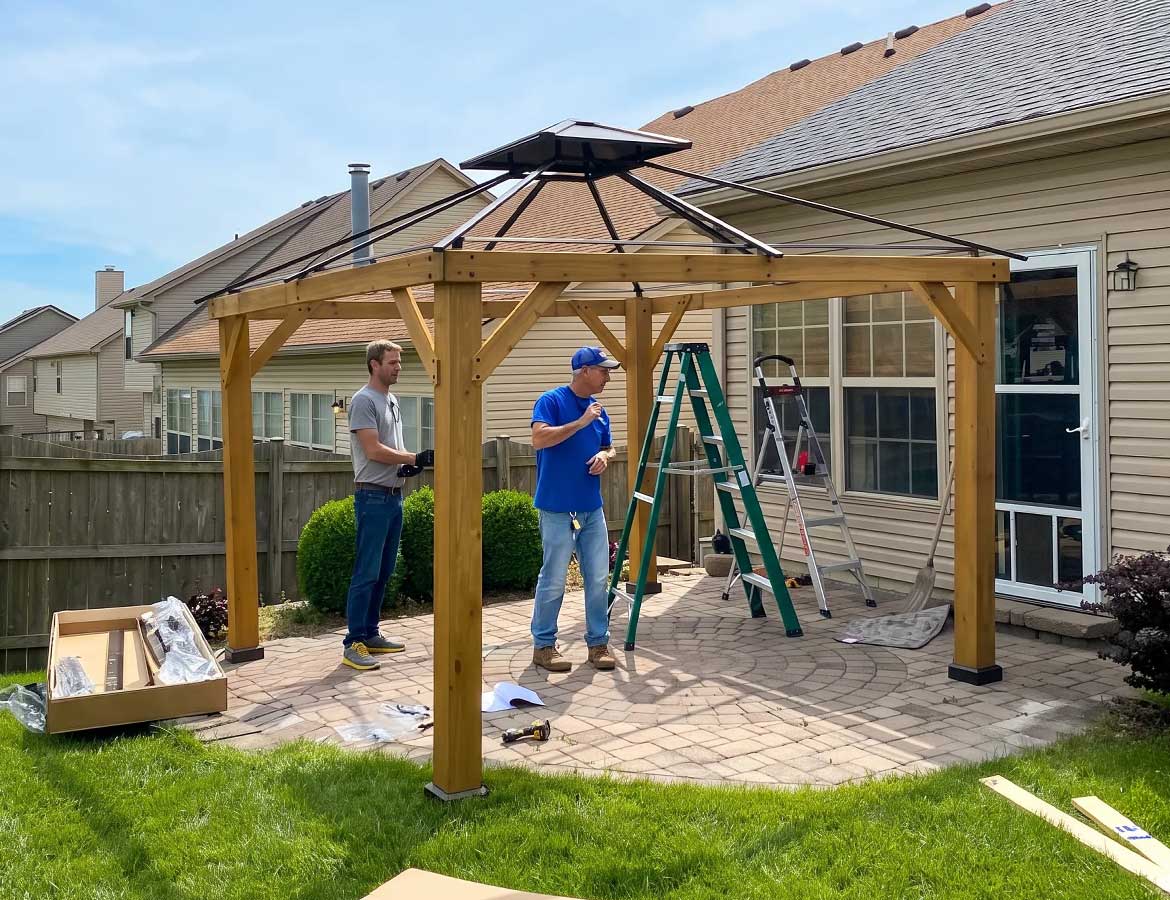 How to Anchor a Gazebo to Concrete: Step-by-Step Guide for a Secure Installation