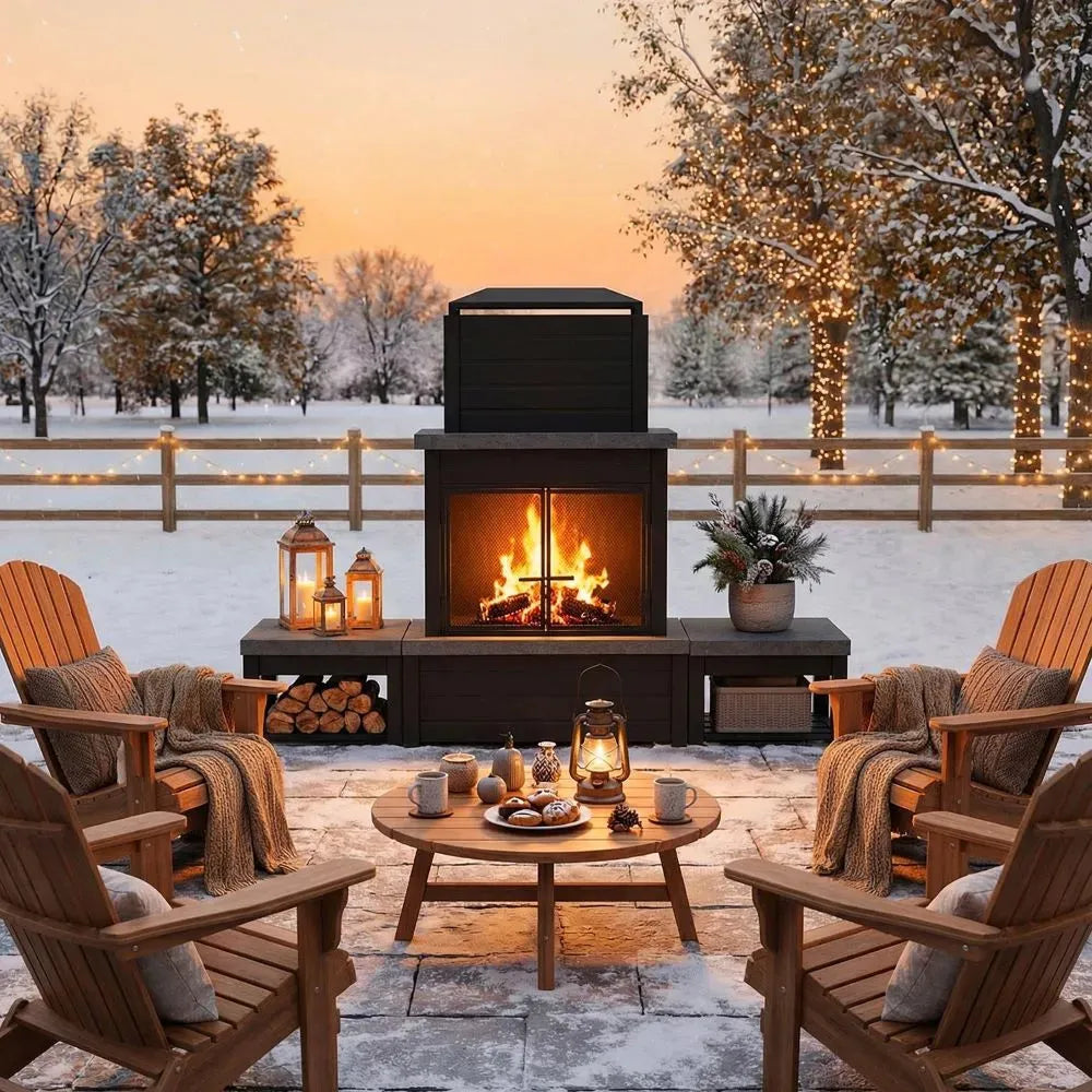 How to Convert a Wood Fire Pit into a Gas Fire Pit?