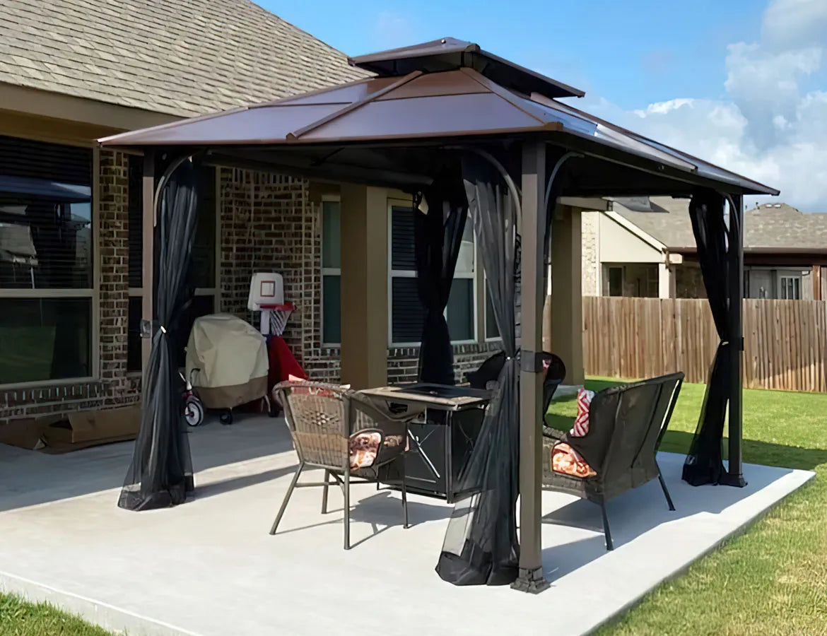 How to Stop a Metal Gazebo from Rusting with Smart Care and Maintenance