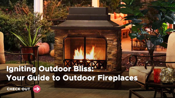 Igniting Outdoor Bliss: Your Guide to Outdoor Fireplaces
