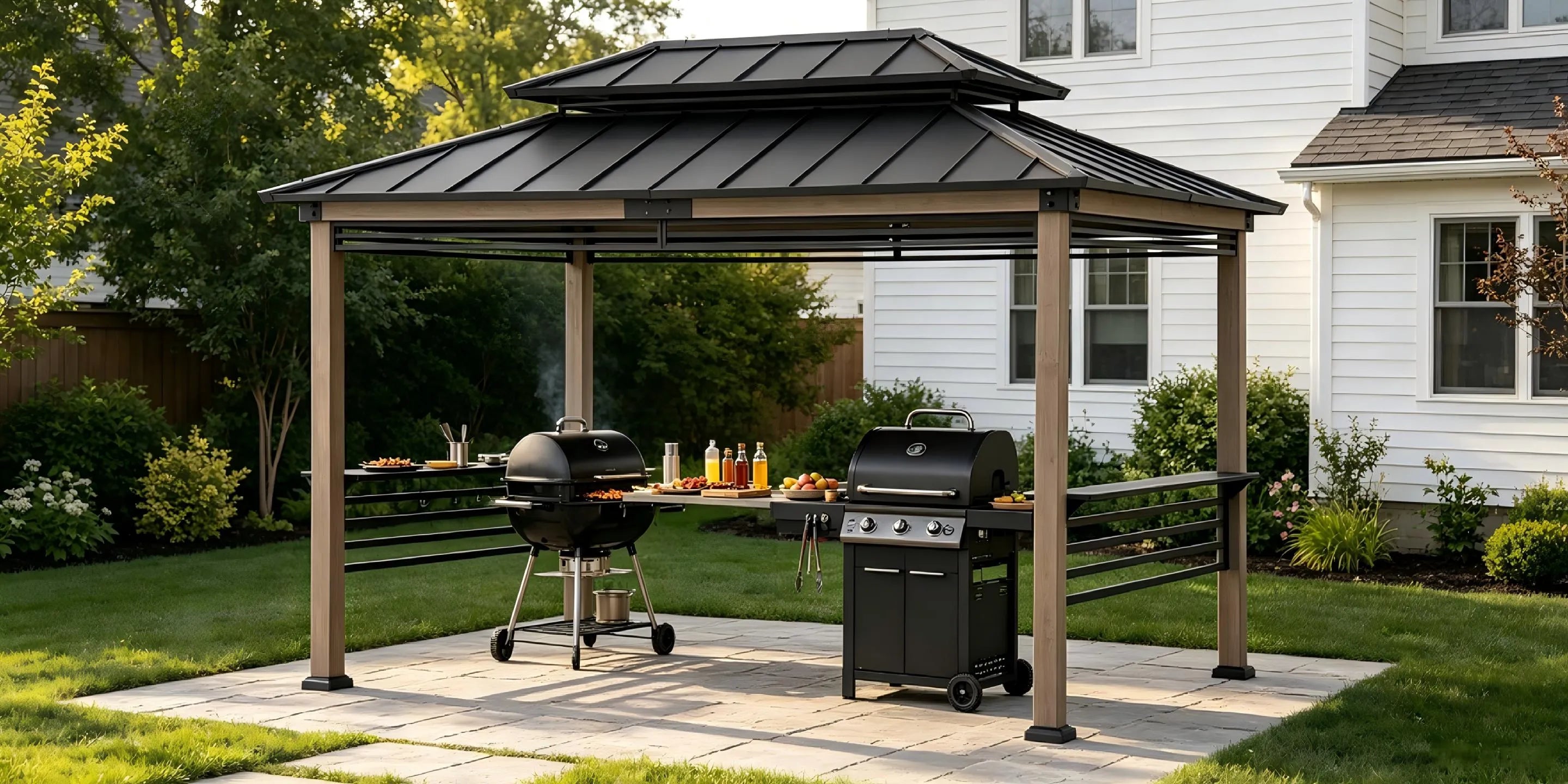 Labor Day BBQ Setup: Build a Backyard Cooking Zone for the Long Weekend