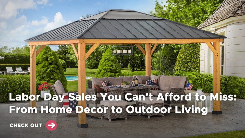 Labor Day Sales You Can't Afford to Miss: From Home Decor to Outdoor Living