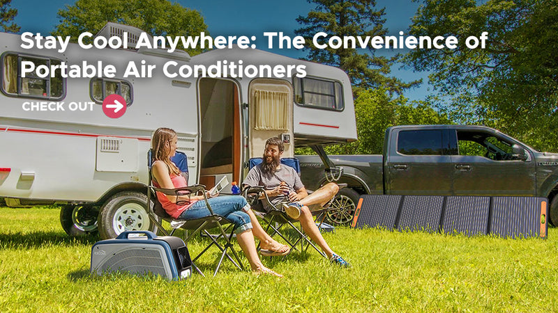 Stay Cool Anywhere: The Convenience of Portable Air Conditioners