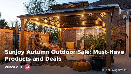 Sunjoy Autumn Outdoor Sale: Must-Have Products and Deals