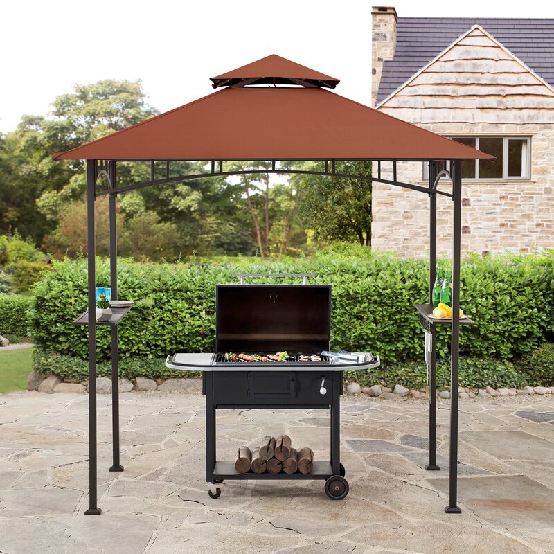 Say Hello To Spring By Having A Grilling Feast Under The Harper Grill Gazebo
