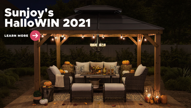 Sunjoy's HalloWIN 2021