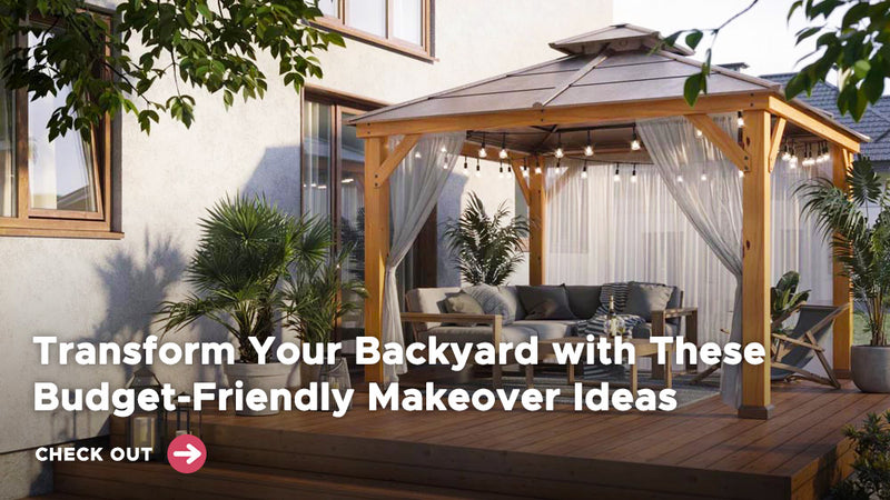 Transform Your Backyard with These Budget-Friendly Makeover Ideas