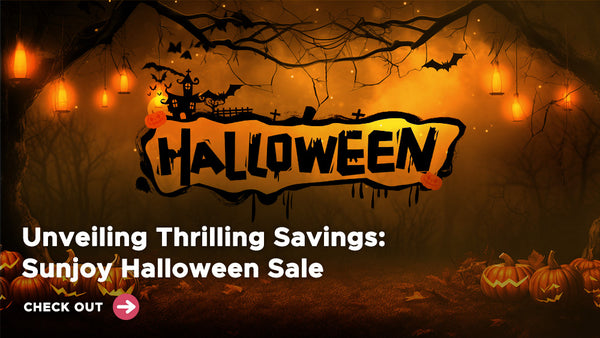 Unveiling Thrilling Savings: Sunjoy Halloween Sale
