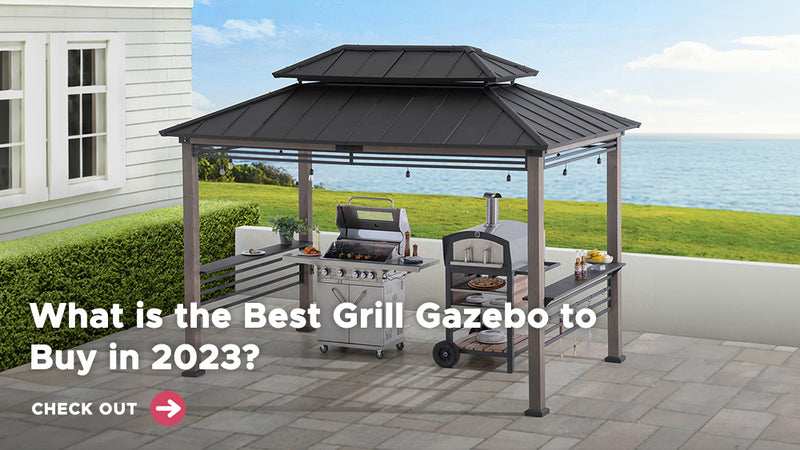What is the Best Grill Gazebo to Buy in 2023?