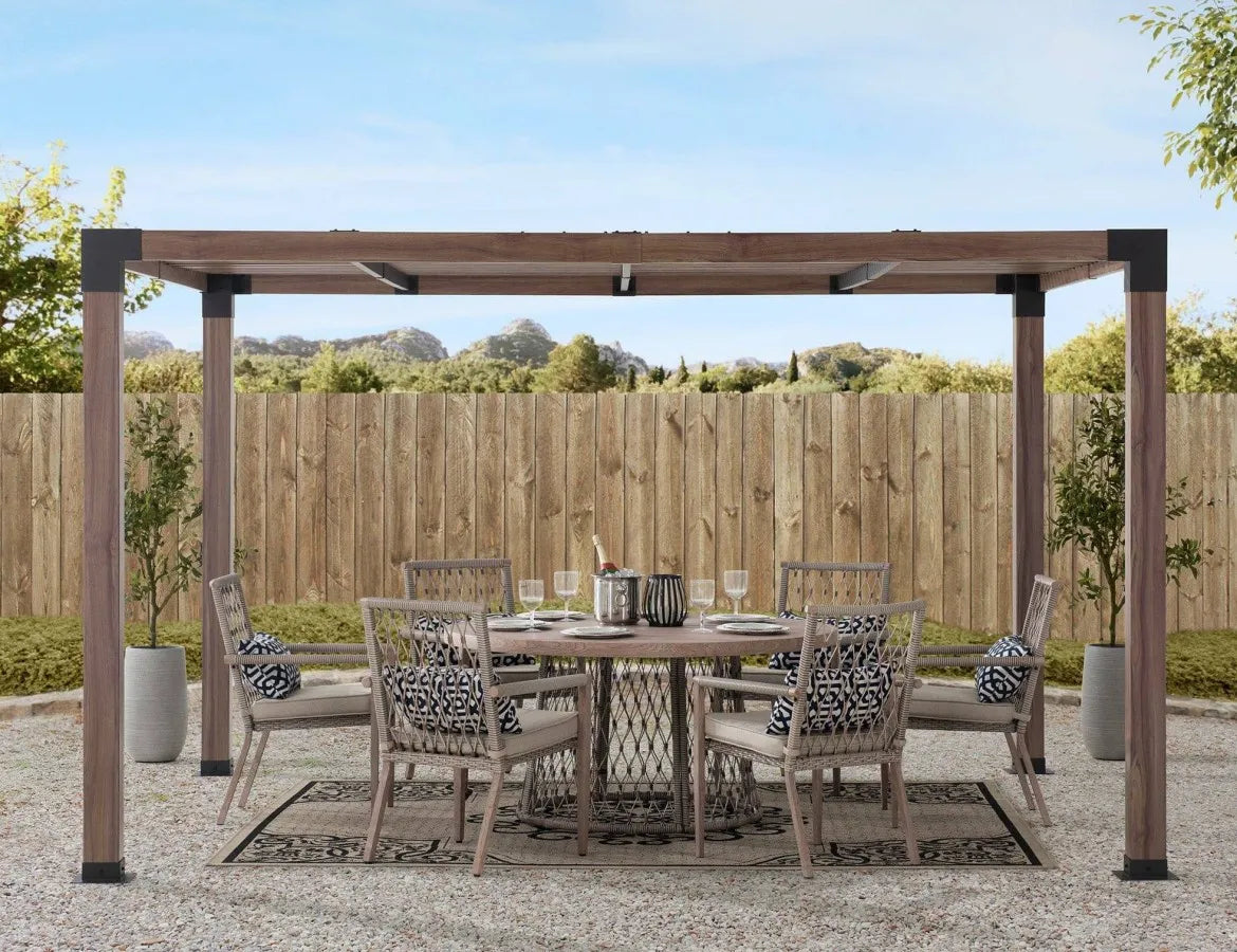 What Is the Best Location in the Garden for a Backyard Pergola?