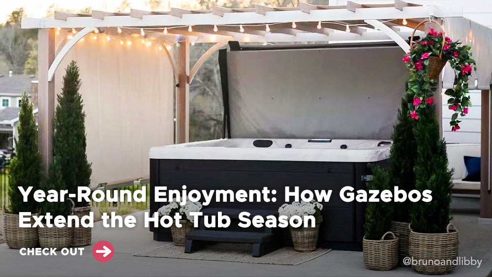 Year-Round Enjoyment: How Gazebos Extend the Hot Tub Season