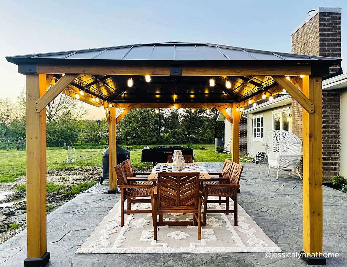 A Gazebo Never Forgets: Timeless Outdoor Moments Start Here