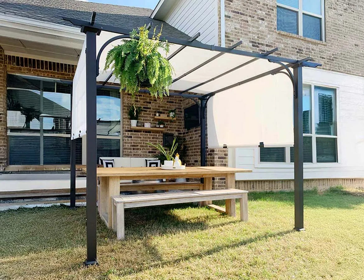 Best Pergola Placement Ideas Based on How You Use Your Yard