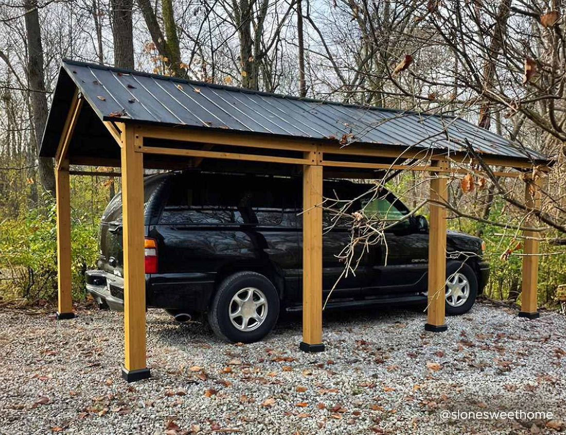 Beyond Parking: Carports Redefined