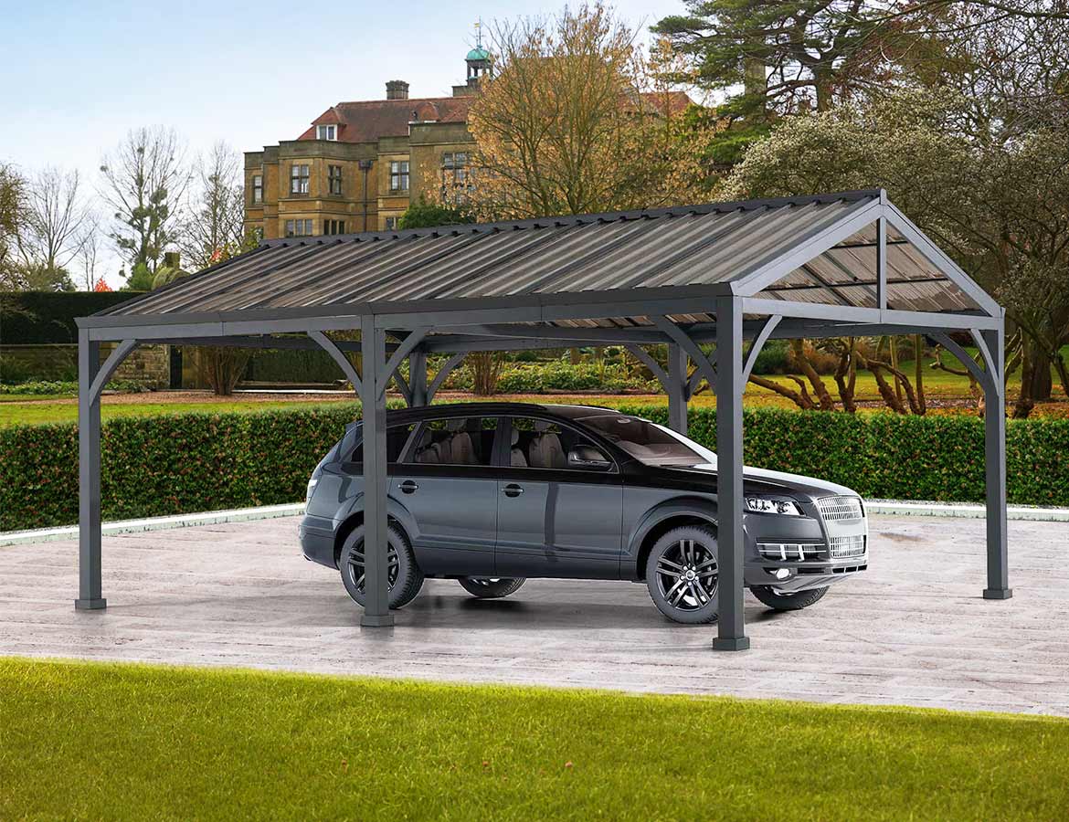 Can I Install Solar Panels on a Carport Roof? 