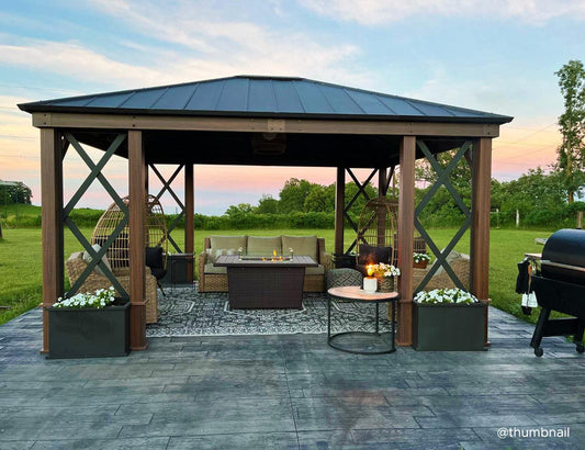 Craft Your Spring Sanctuary: The Ultimate Guide to Selecting Your Perfect Sunjoy Gazebo